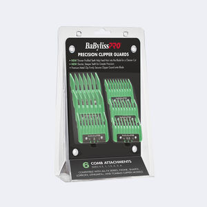 BaBylissPRO&reg; GUIDES DE COUPE DE HAUTE PR&Eacute;CISION (Vert), , hi-res